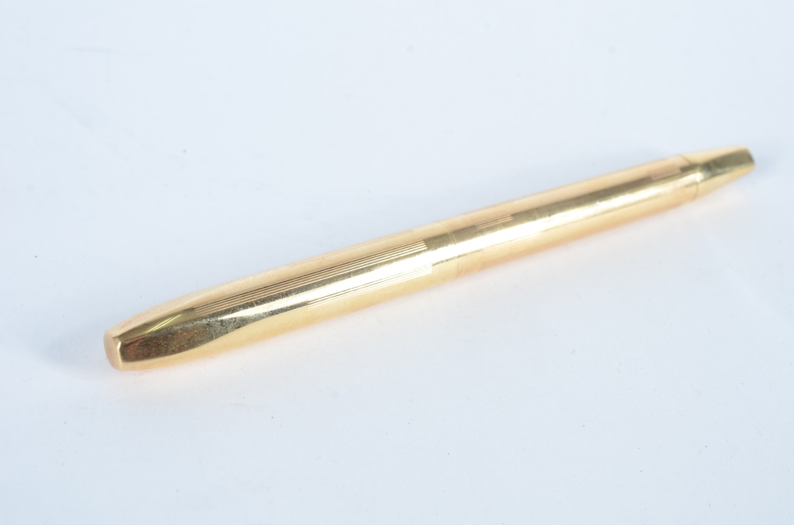Caneta tinteiro Sheaffer banhada a ouro 18 k. - foto 3 de 7