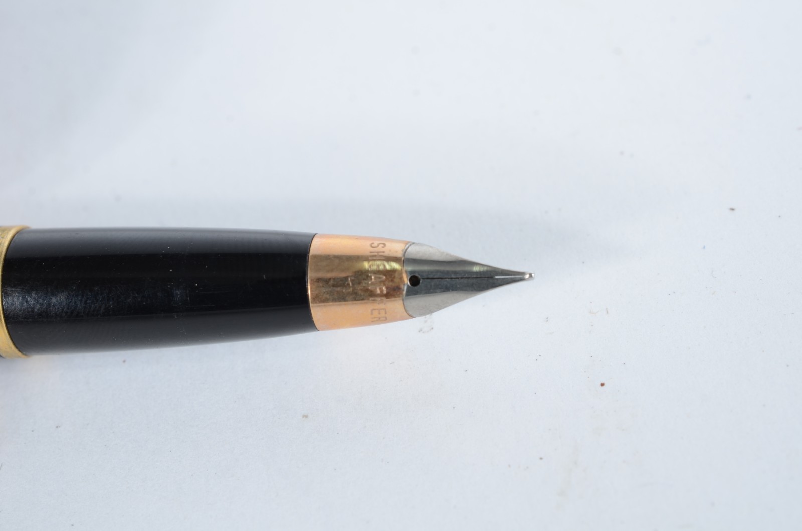 Caneta tinteiro Sheaffer banhada a ouro 18 k. - foto 4 de 7