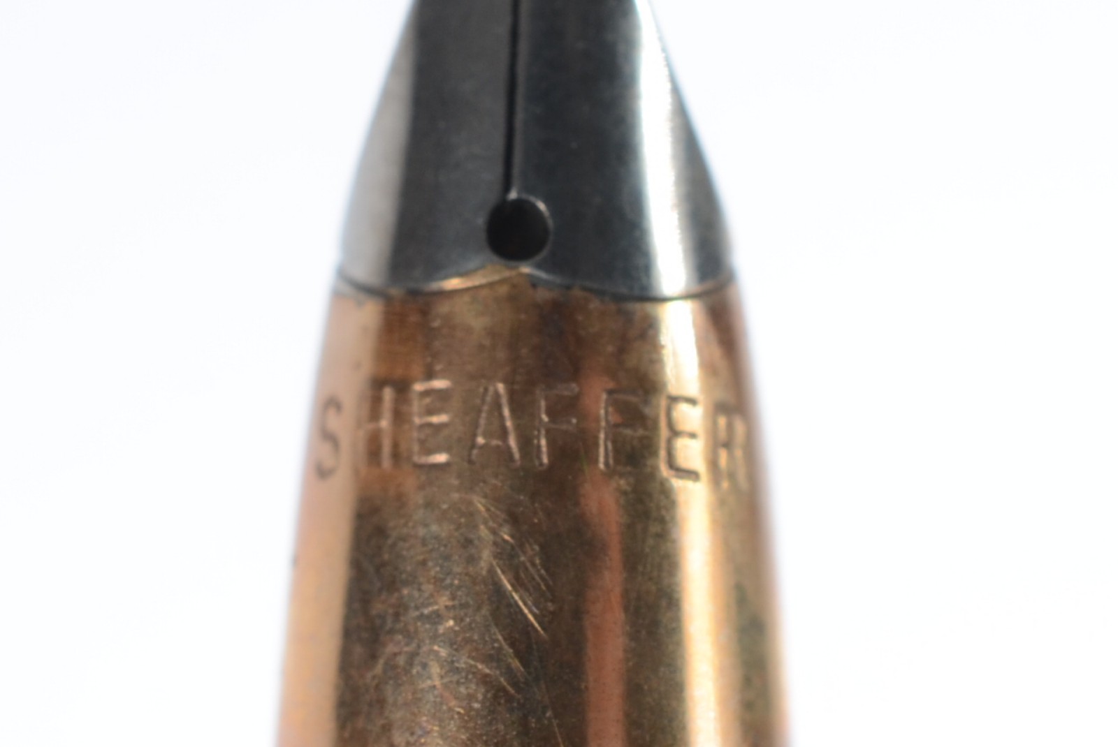 Caneta tinteiro Sheaffer banhada a ouro 18 k. - foto 6 de 7