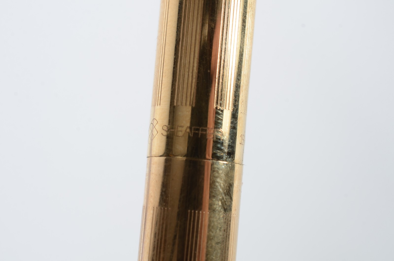 Caneta tinteiro Sheaffer banhada a ouro 18 k. - foto 7 de 7