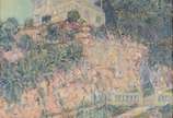 Luiz Maristany de Trias (1885-1964), Vista do C... - Óleo sobre tela. Década de 30.