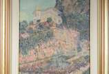 Luiz Maristany de Trias (1885-1964), Vista do C... - Óleo sobre tela. Década de 30.