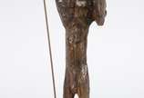 Francisco Stockinger (1919-2009),  - Escultura de bronze representando Guerreiro, base de mármore.