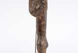 Francisco Stockinger (1919-2009),  - Escultura de bronze representando Guerreiro, base de mármore.