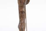 Francisco Stockinger (1919-2009),  - Escultura de bronze representando Guerreiro, base de mármore.