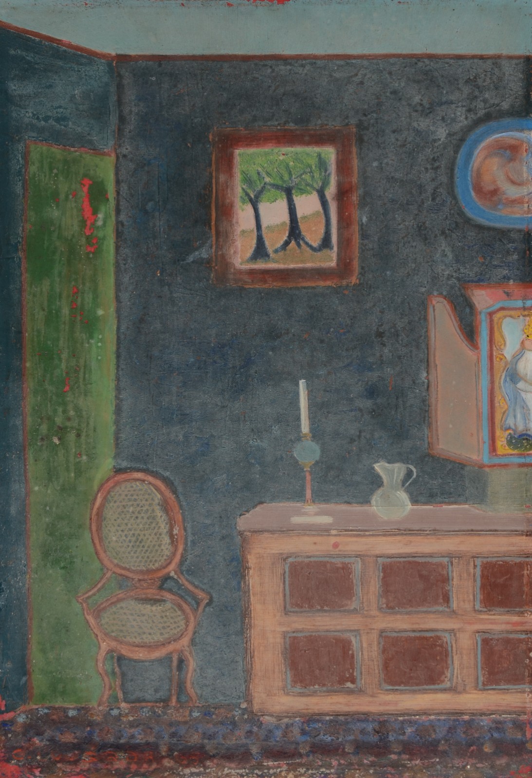 Carlos Lousada  (1905-1984), Interior - foto 1 de 2
