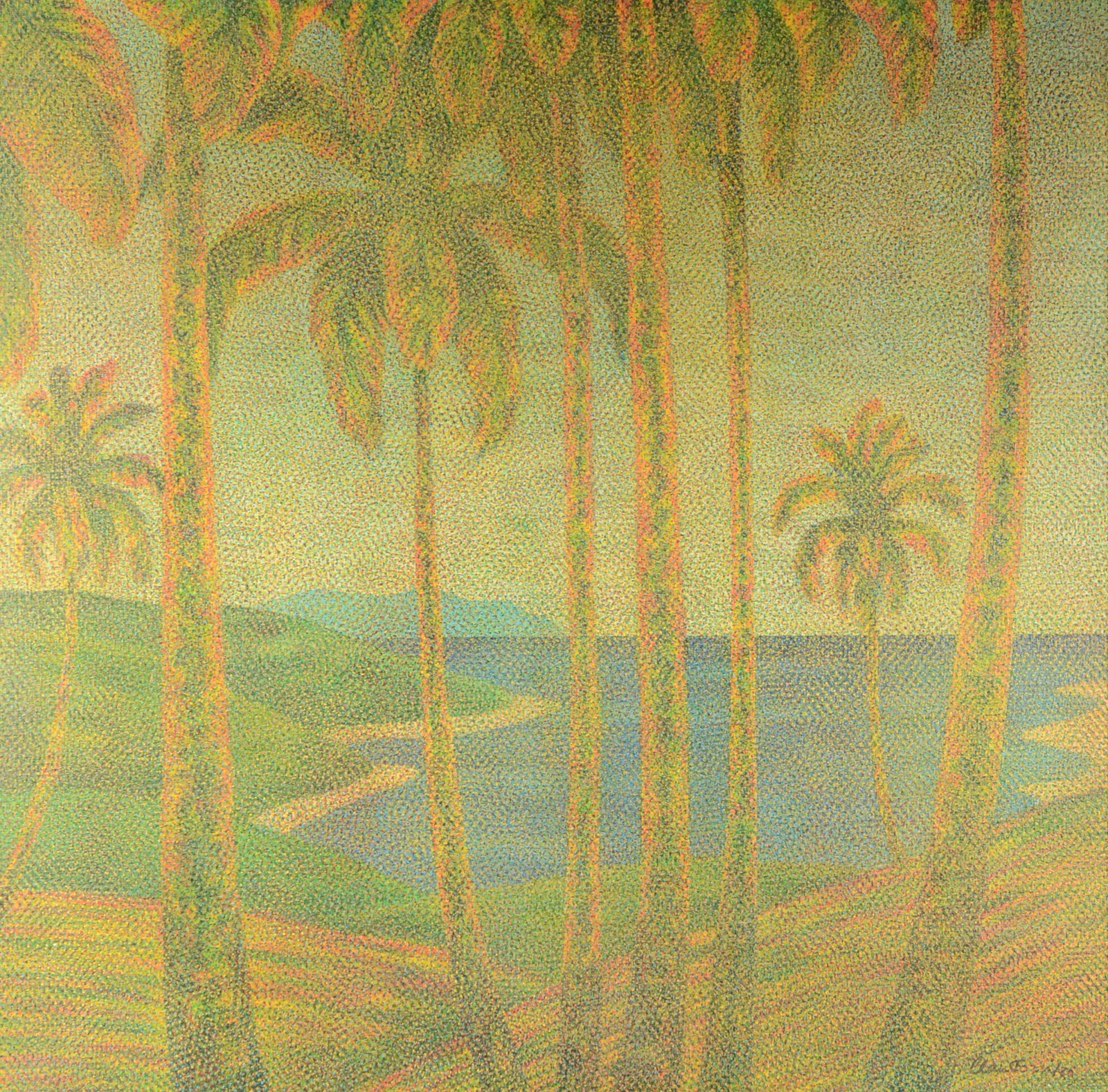 Claudio Tozzi (1944), Paisagem - foto 1 de 4