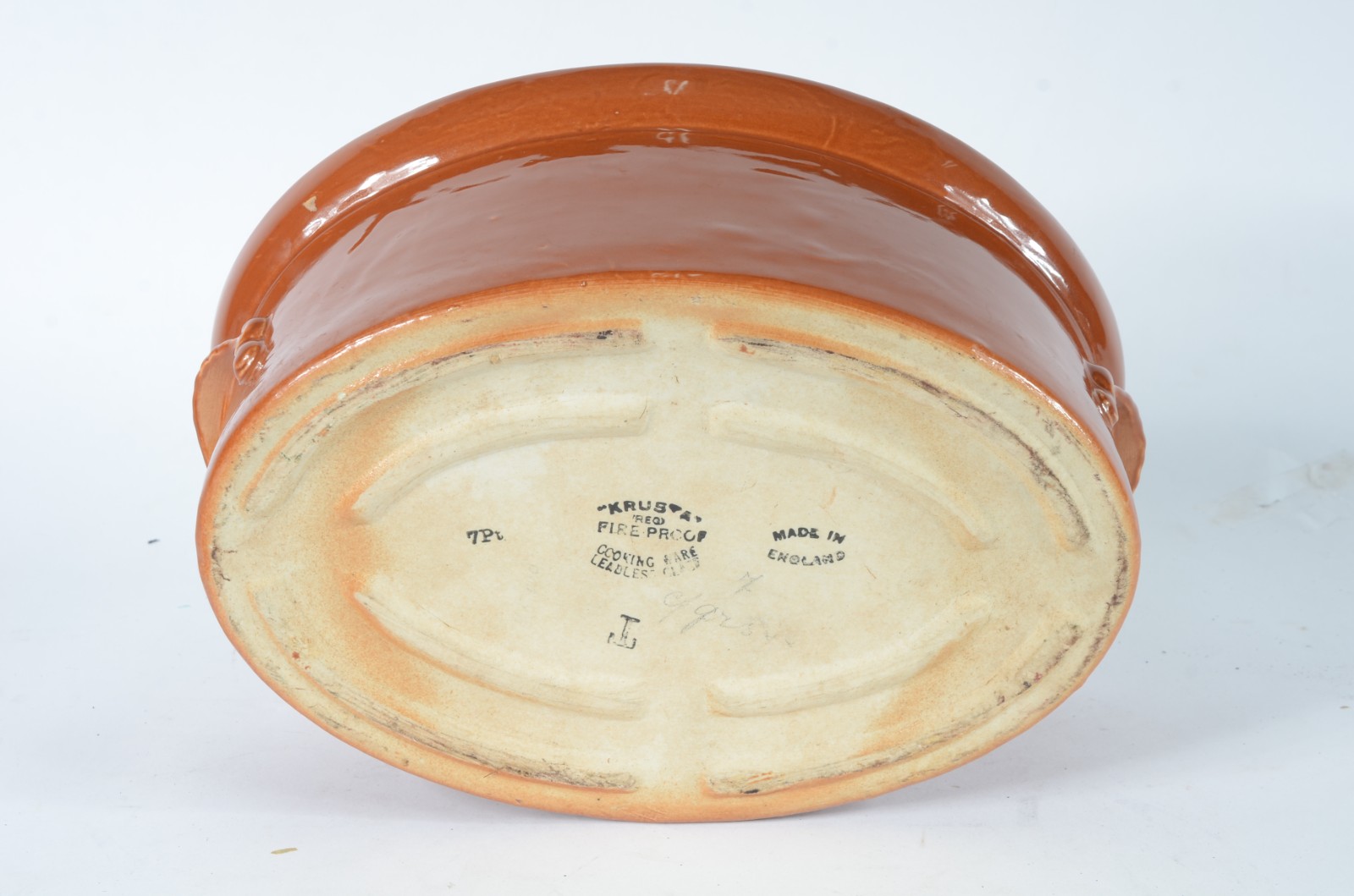 Conjunto com 12 pratos de porcelana para peixe. Acompanham terrina de... - foto 8 de 11