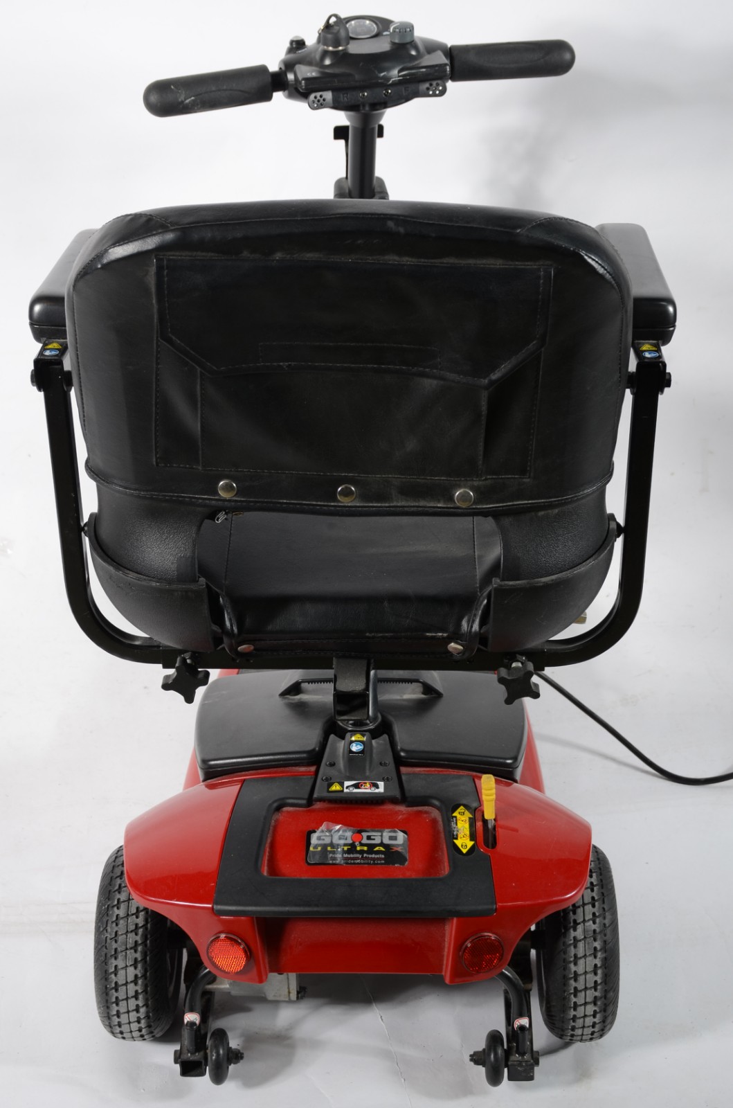Carrinho com cadeira motorizado, marca Go Go Ultrax, na cor vermelha... - foto 5 de 11