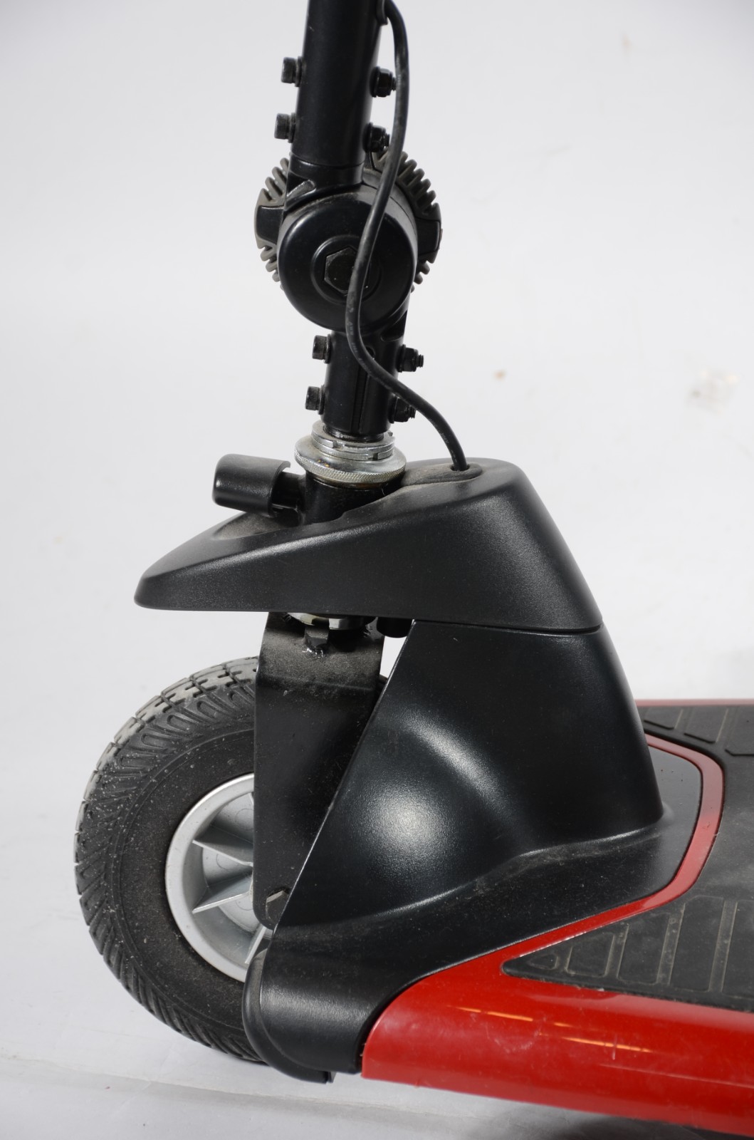Carrinho com cadeira motorizado, marca Go Go Ultrax, na cor vermelha... - foto 6 de 11