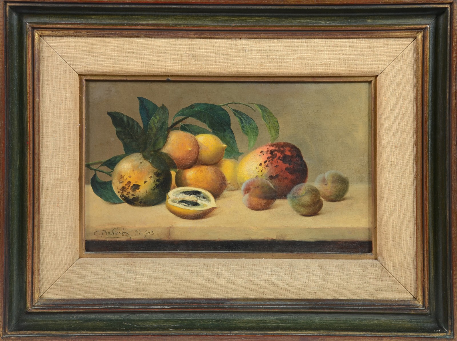 Carlos Balliester (1870-1927), Natureza Morta - foto 2 de 4