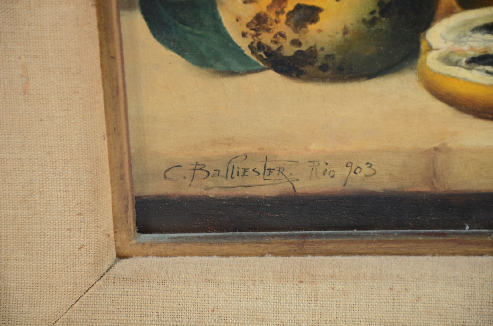 Carlos Balliester (1870-1927), Natureza Morta - foto 3 de 4
