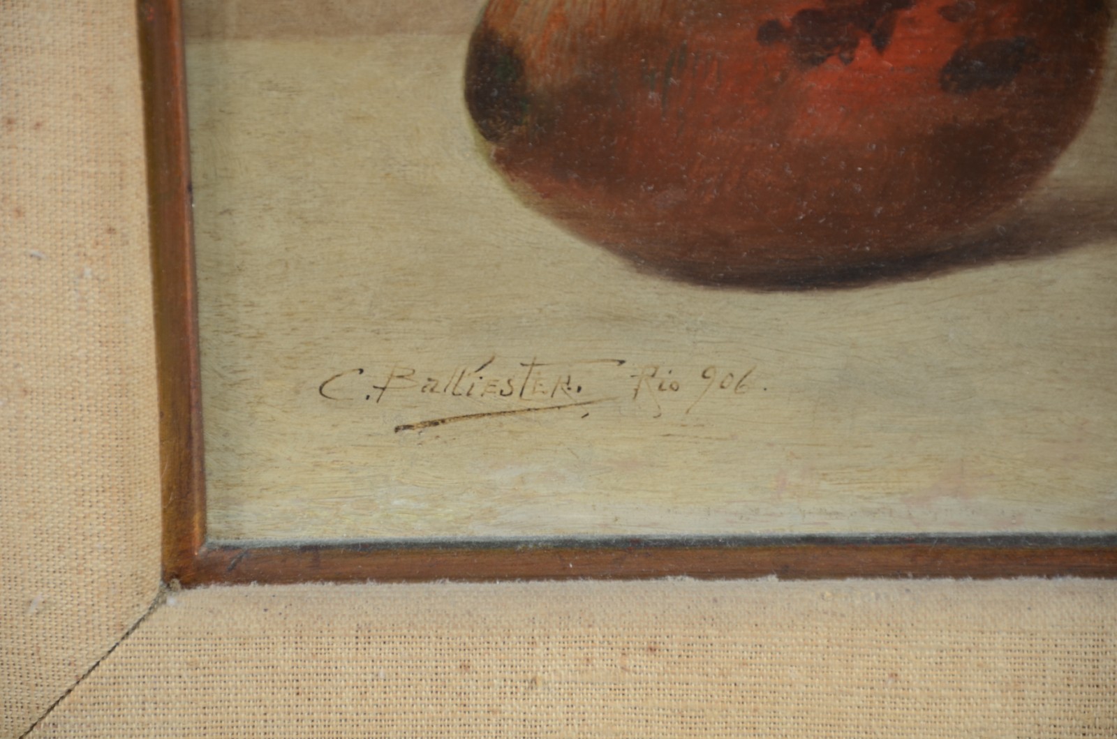 Carlos Balliester (1870-1927), Natureza Morta - foto 3 de 4