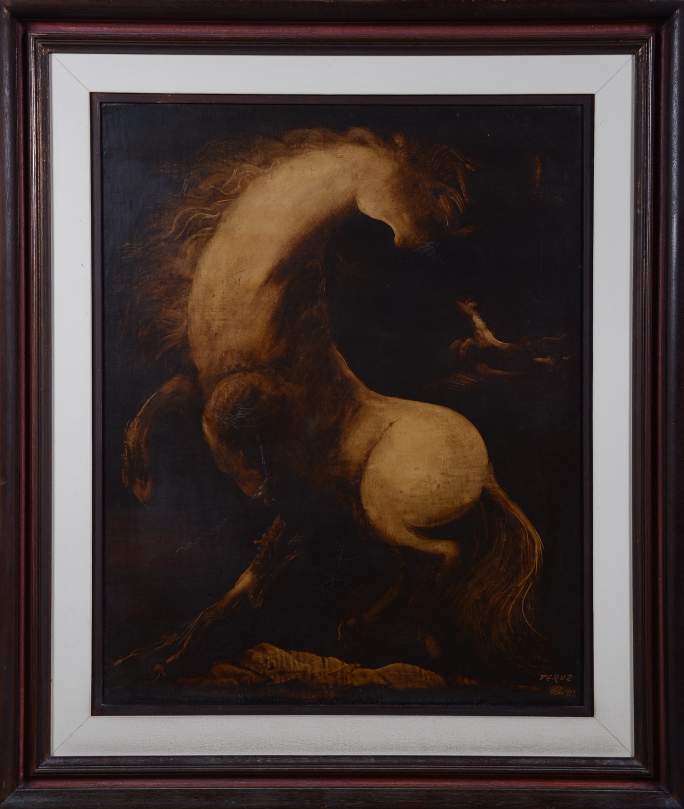 Orlando Teruz (1902-1984), Cavalo - foto 2 de 6