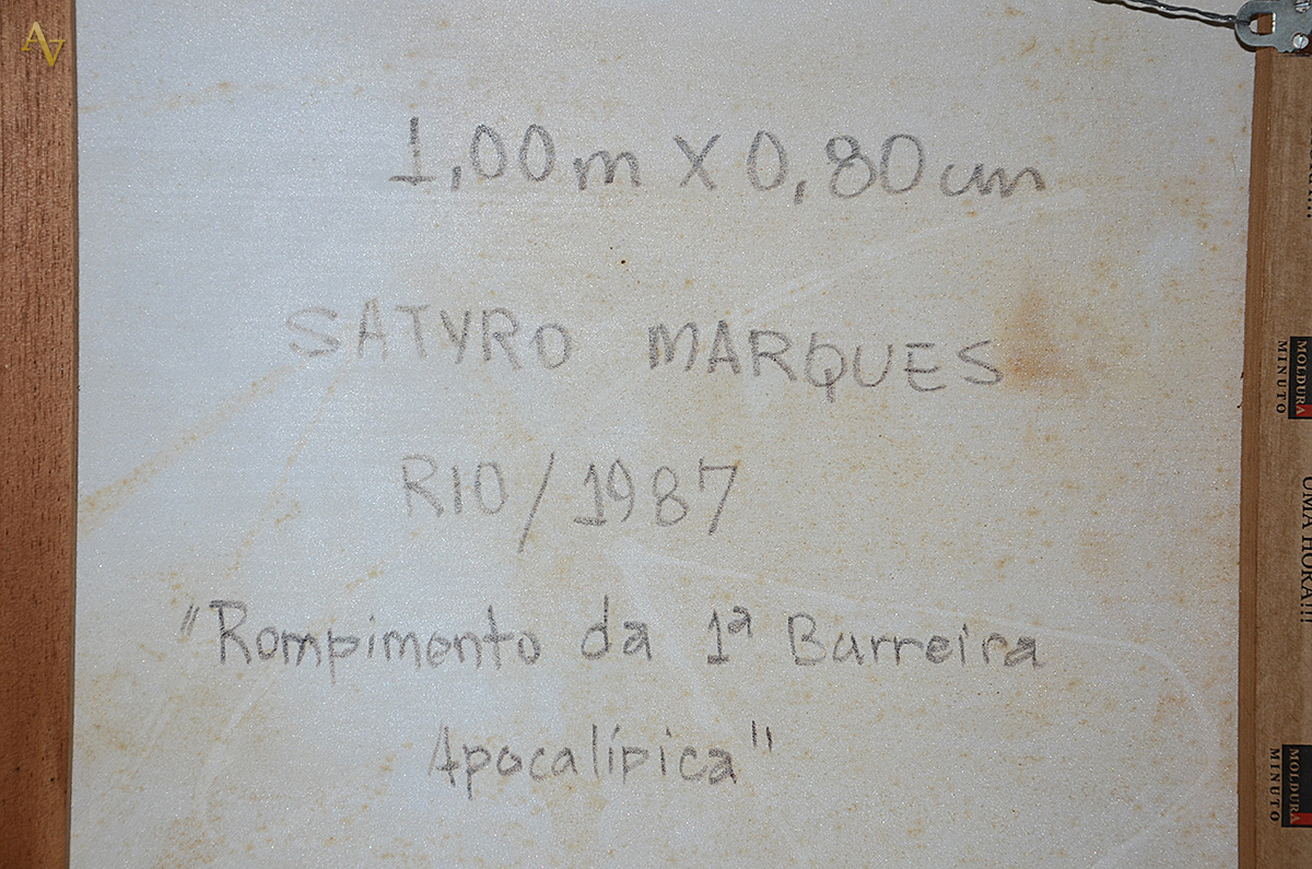 SATYRO MARQUES (1935) - Rompimento da 1ª Barreira Apocaliptica - ost... - foto 4 de 4