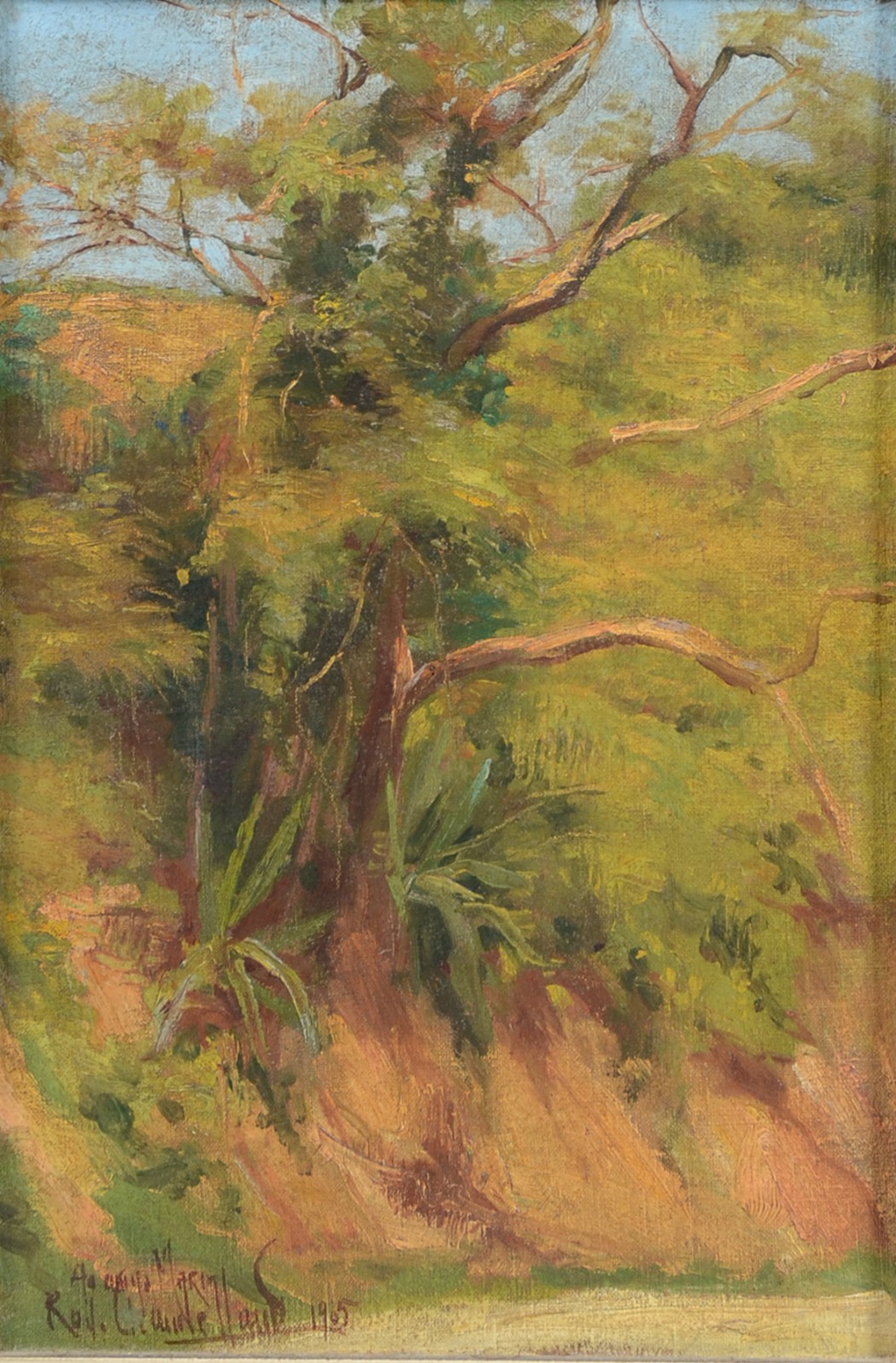 Rodolfo Chambelland (1879-1967), Paisagem - foto 1 de 4