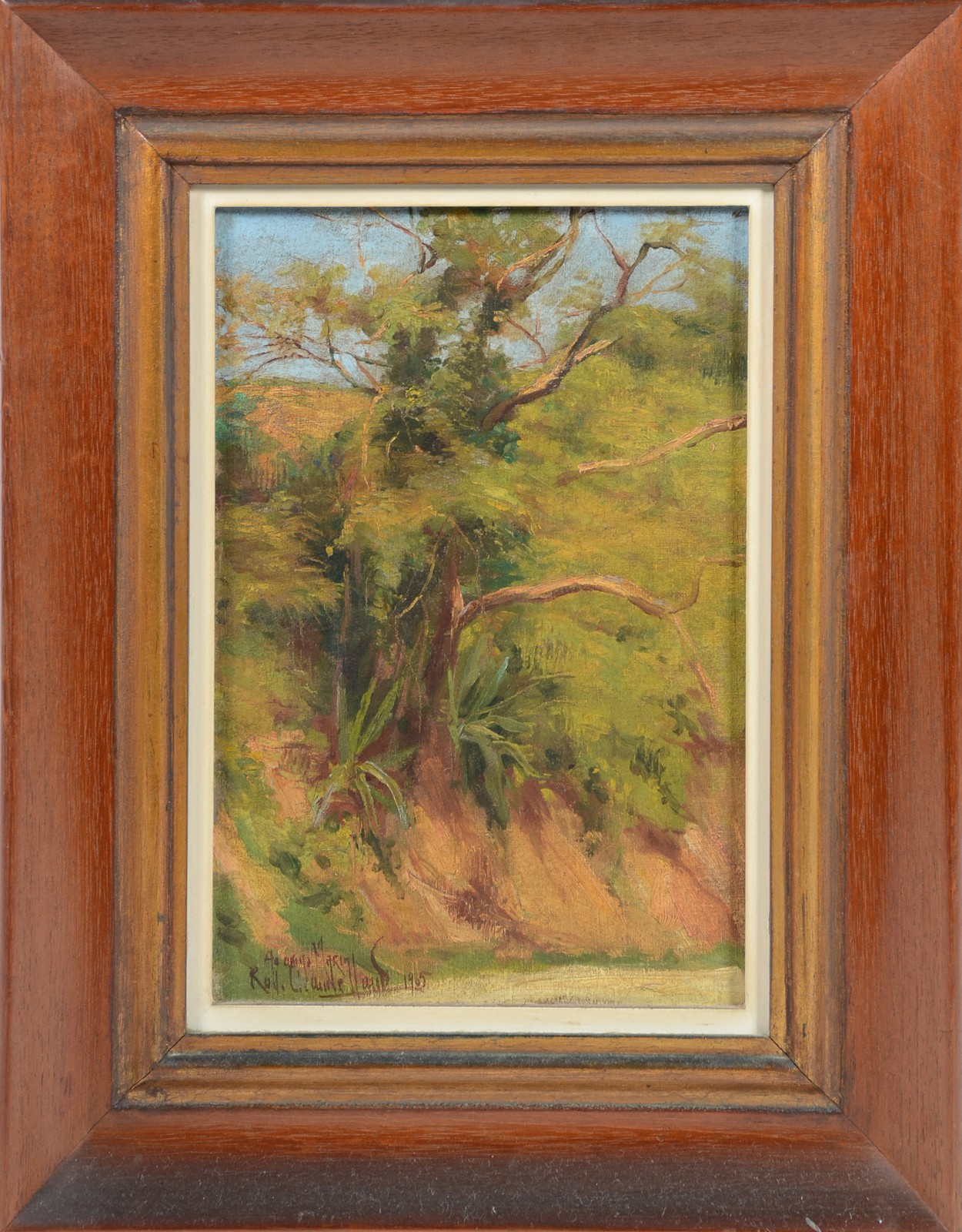 Rodolfo Chambelland (1879-1967), Paisagem - foto 2 de 4