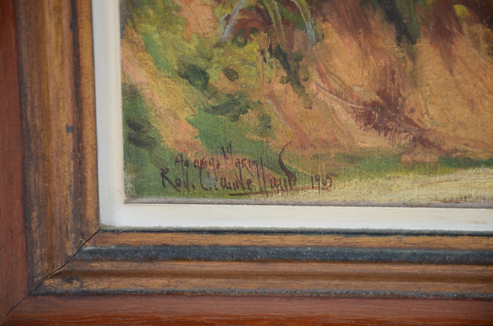 Rodolfo Chambelland (1879-1967), Paisagem - foto 3 de 4
