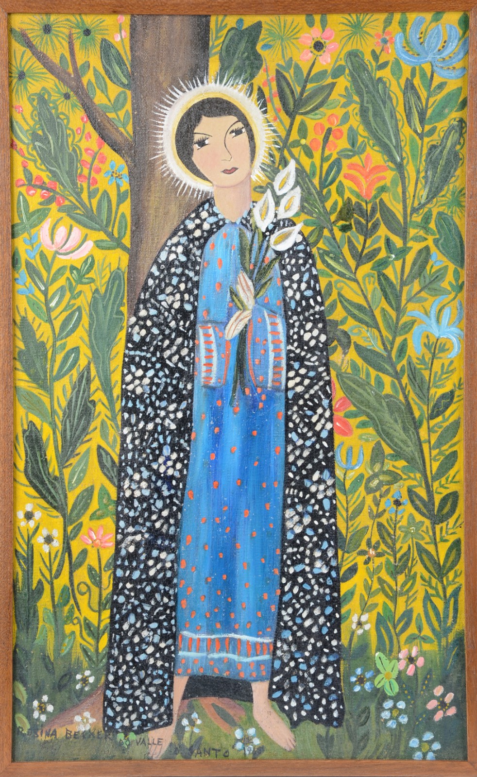 Rosina Becker do Valle (1914-2000), O Santo - foto 2 de 5