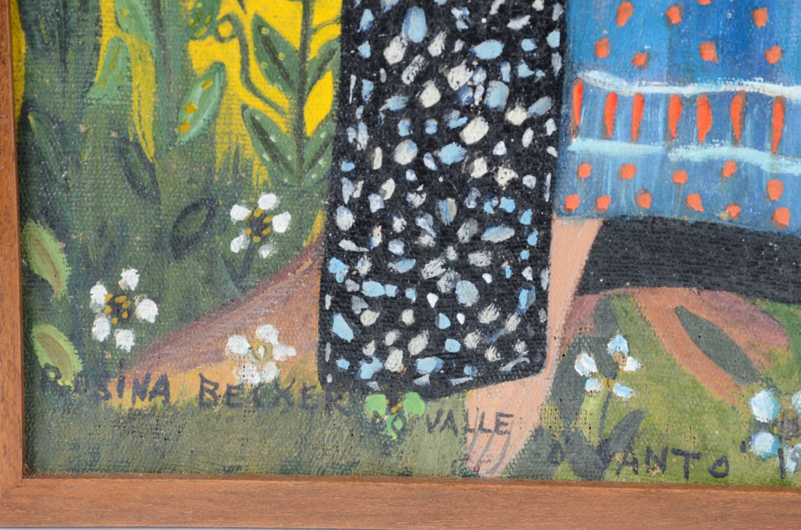 Rosina Becker do Valle (1914-2000), O Santo - foto 3 de 5
