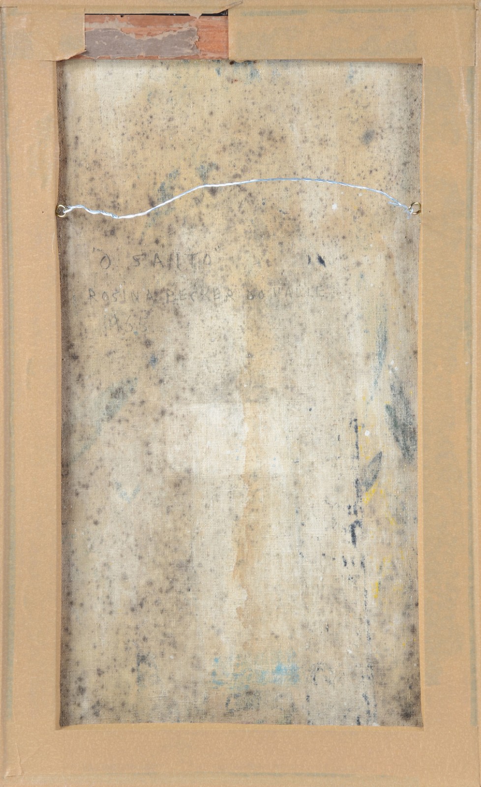 Rosina Becker do Valle (1914-2000), O Santo - foto 4 de 5