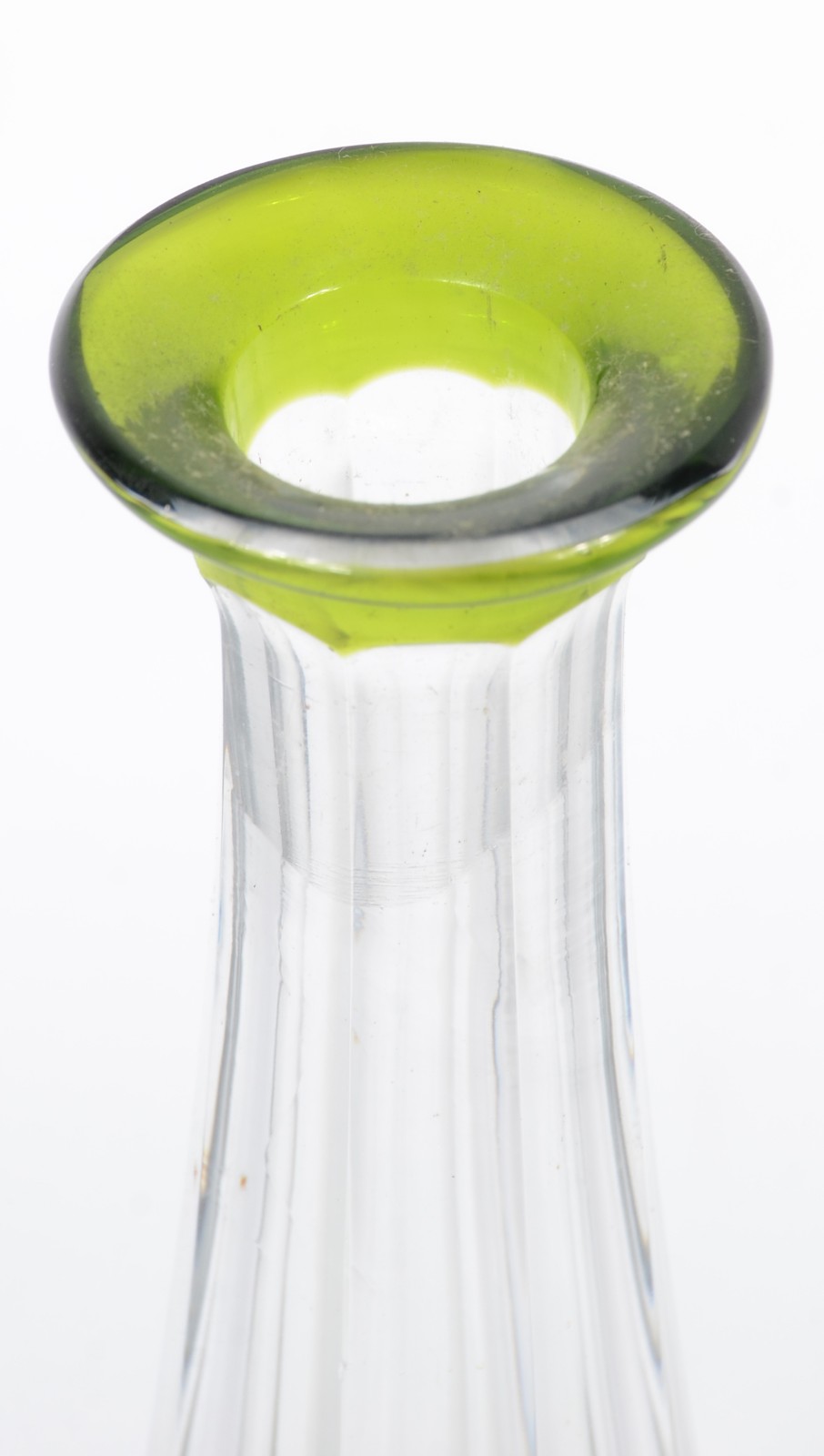 Conjunto com licoreira e 6 taças de cristal lapidado doublé em... - foto 4 de 8