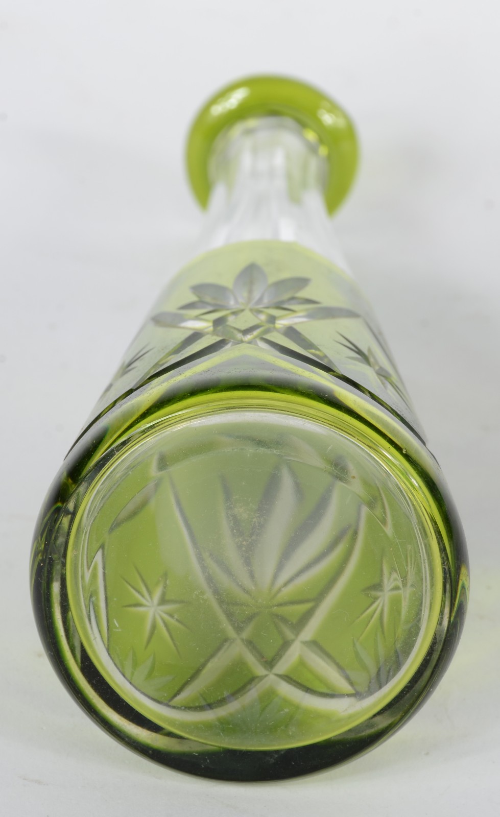Conjunto com licoreira e 6 taças de cristal lapidado doublé em... - foto 8 de 8