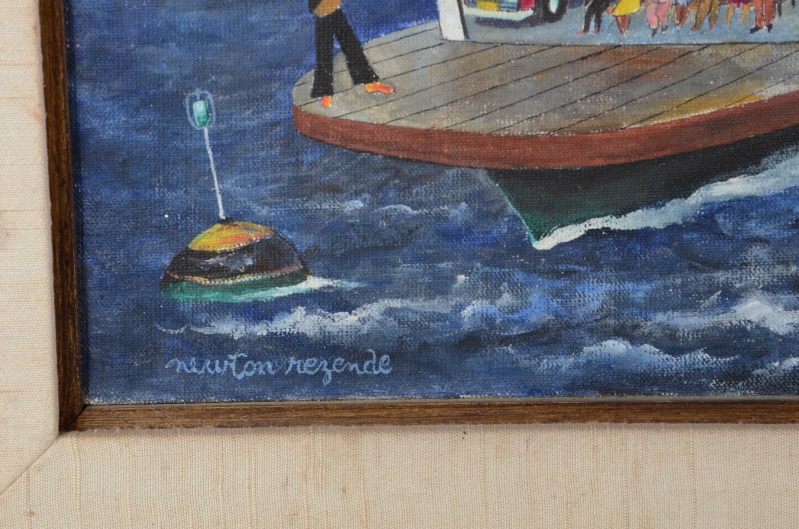Newton Rezende (1912-1994), Barcaça mixta - foto 3 de 4
