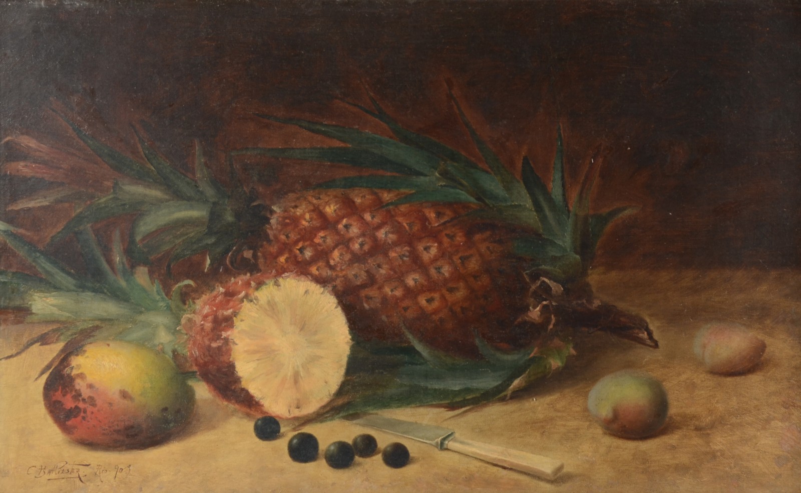 Carlos Balliester (1870-1927), Natureza Morta - foto 1 de 5