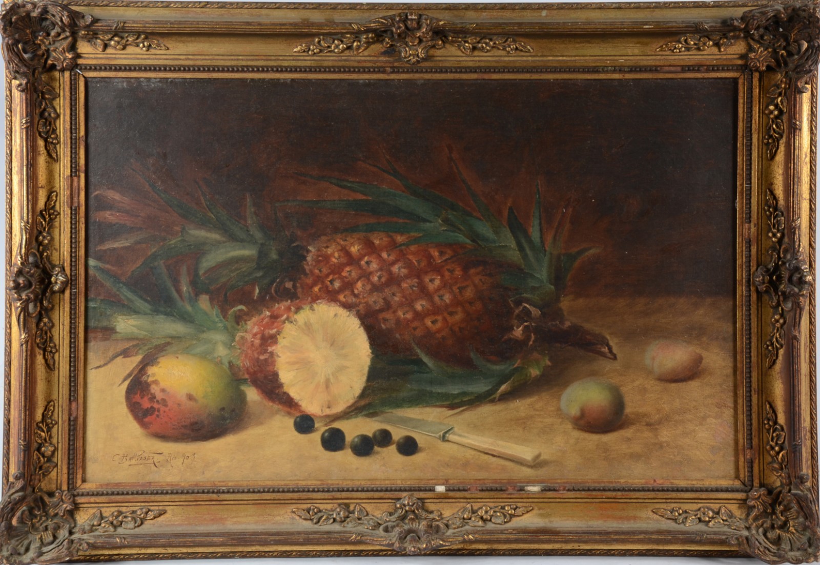 Carlos Balliester (1870-1927), Natureza Morta - foto 2 de 5