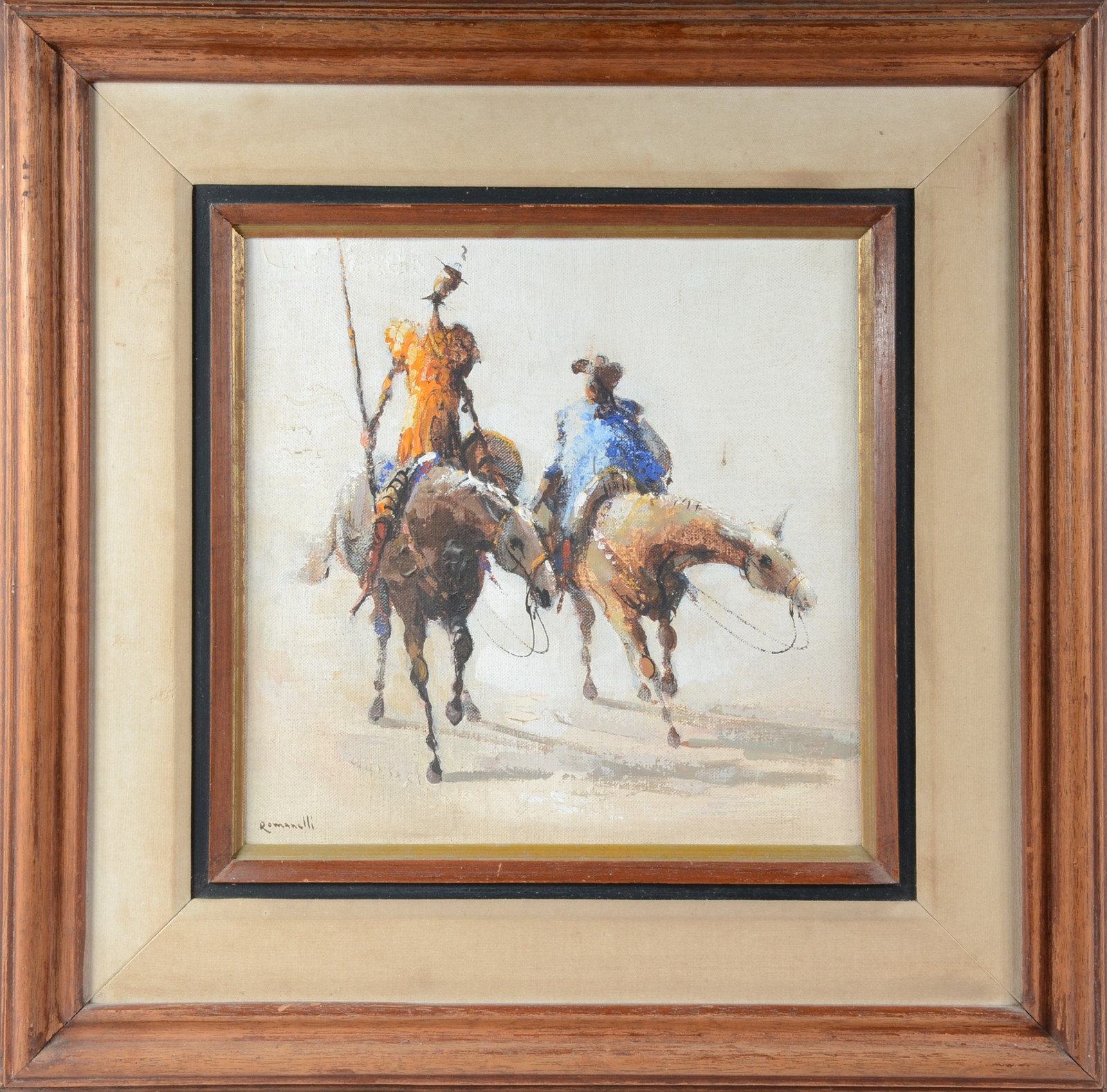 Armando Romanelli (1945), Dom Quixote e Sancho Pança - foto 2 de 5