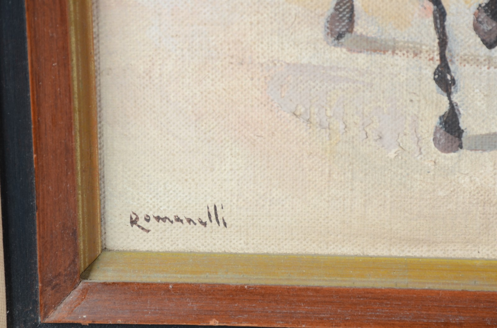 Armando Romanelli (1945), Dom Quixote e Sancho Pança - foto 3 de 5