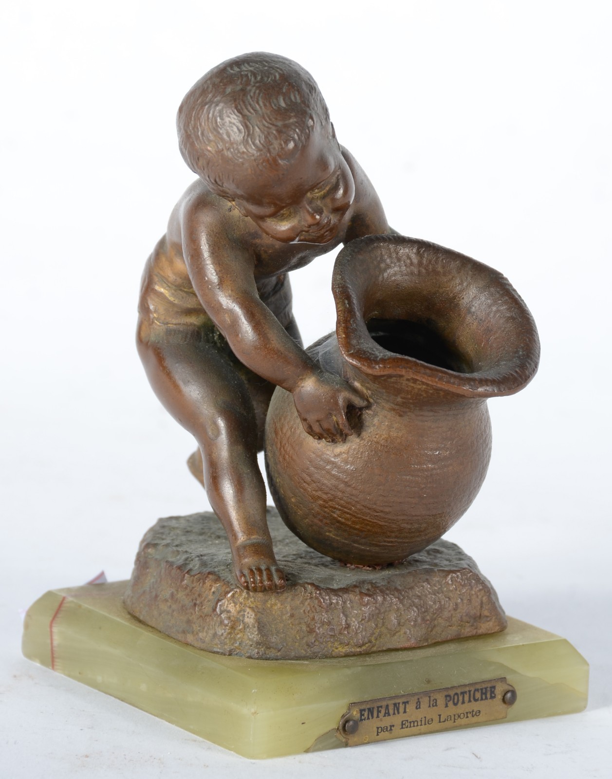 Enfant à la potiche - foto 2 de 8
