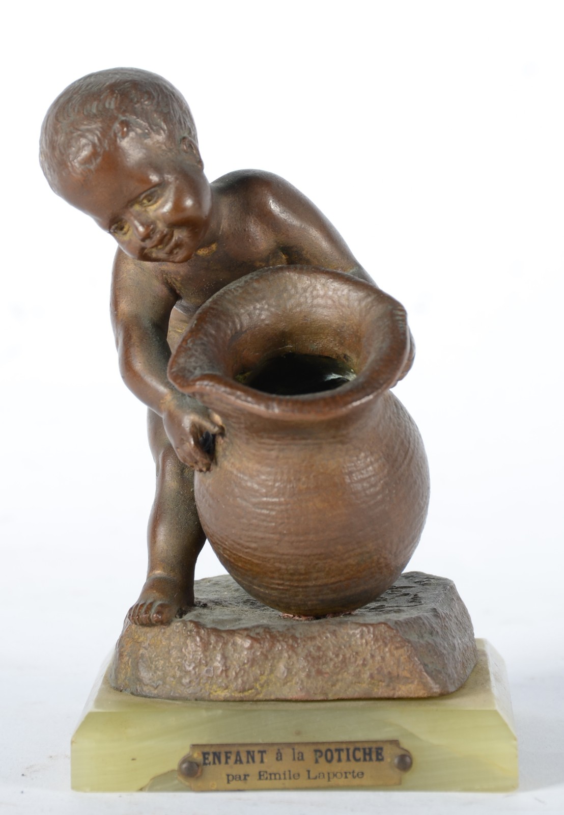 Enfant à la potiche - foto 1 de 8