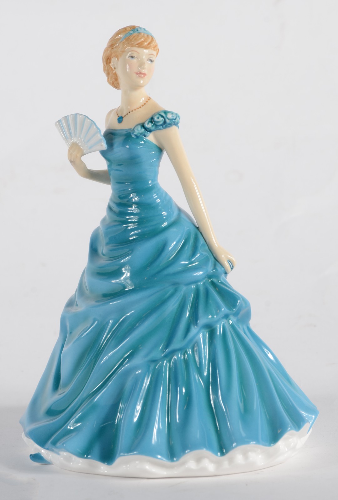 Royal Doulton (1815), December - turquoise - foto 3 de 8