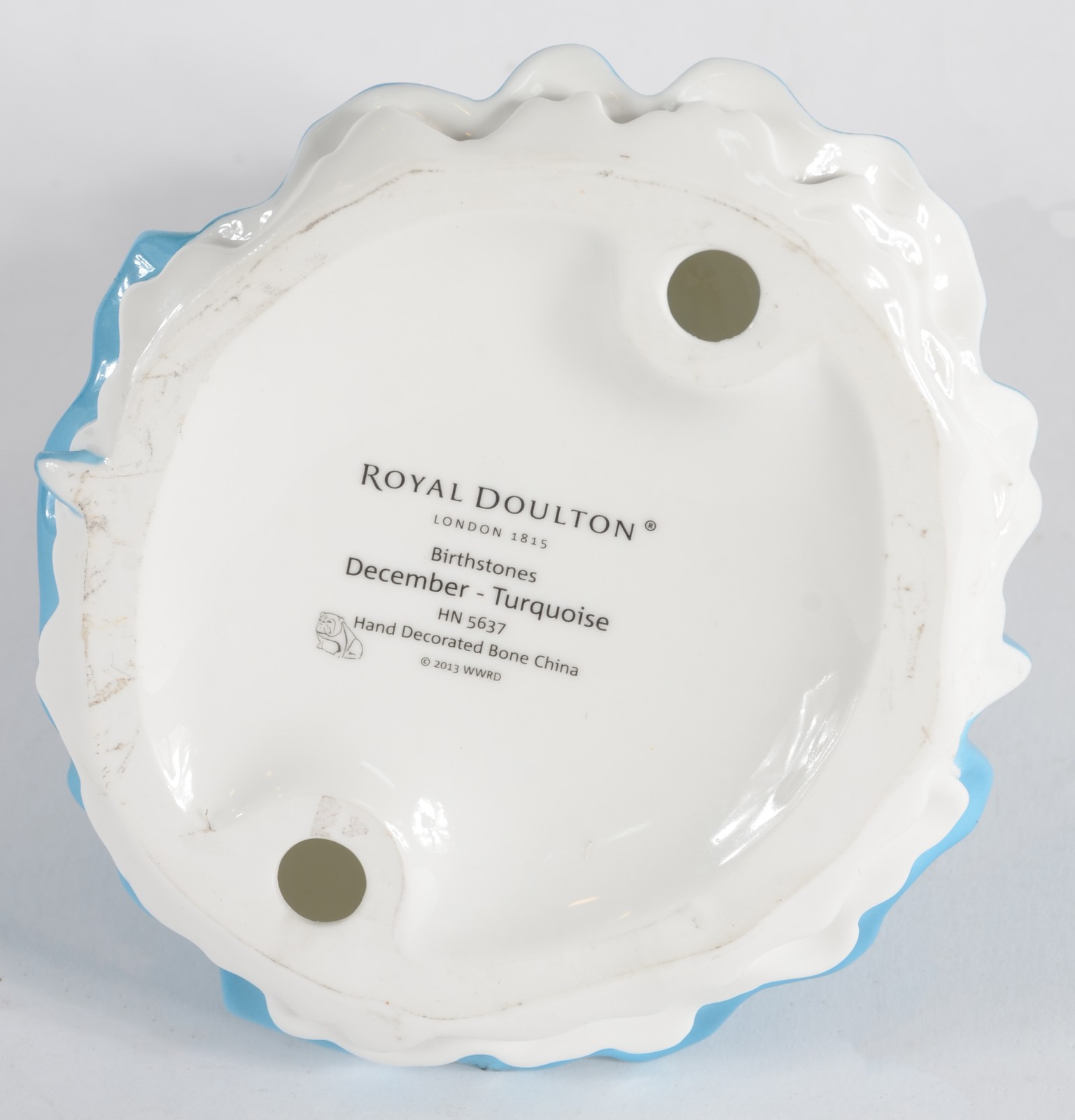 Royal Doulton (1815), December - turquoise - foto 7 de 8