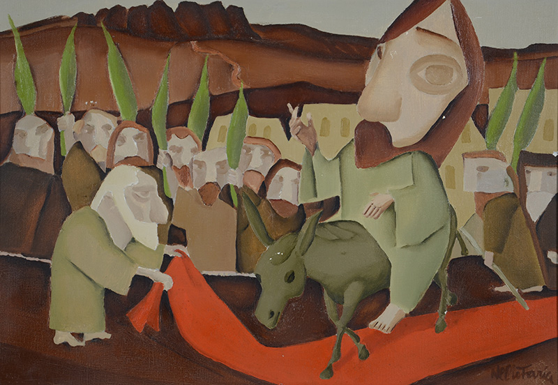 HELIO FARIA (1929) - Um domingo de Ramos - Entrada em Jerusalém - ost... - foto 2 de 5