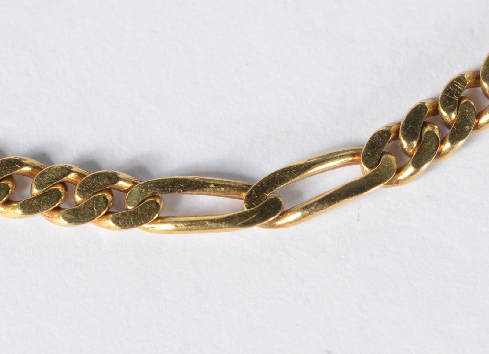 Pulseira de ouro 18 k., contraste 750 mls. (Por motivos de segurança... - foto 2 de 4