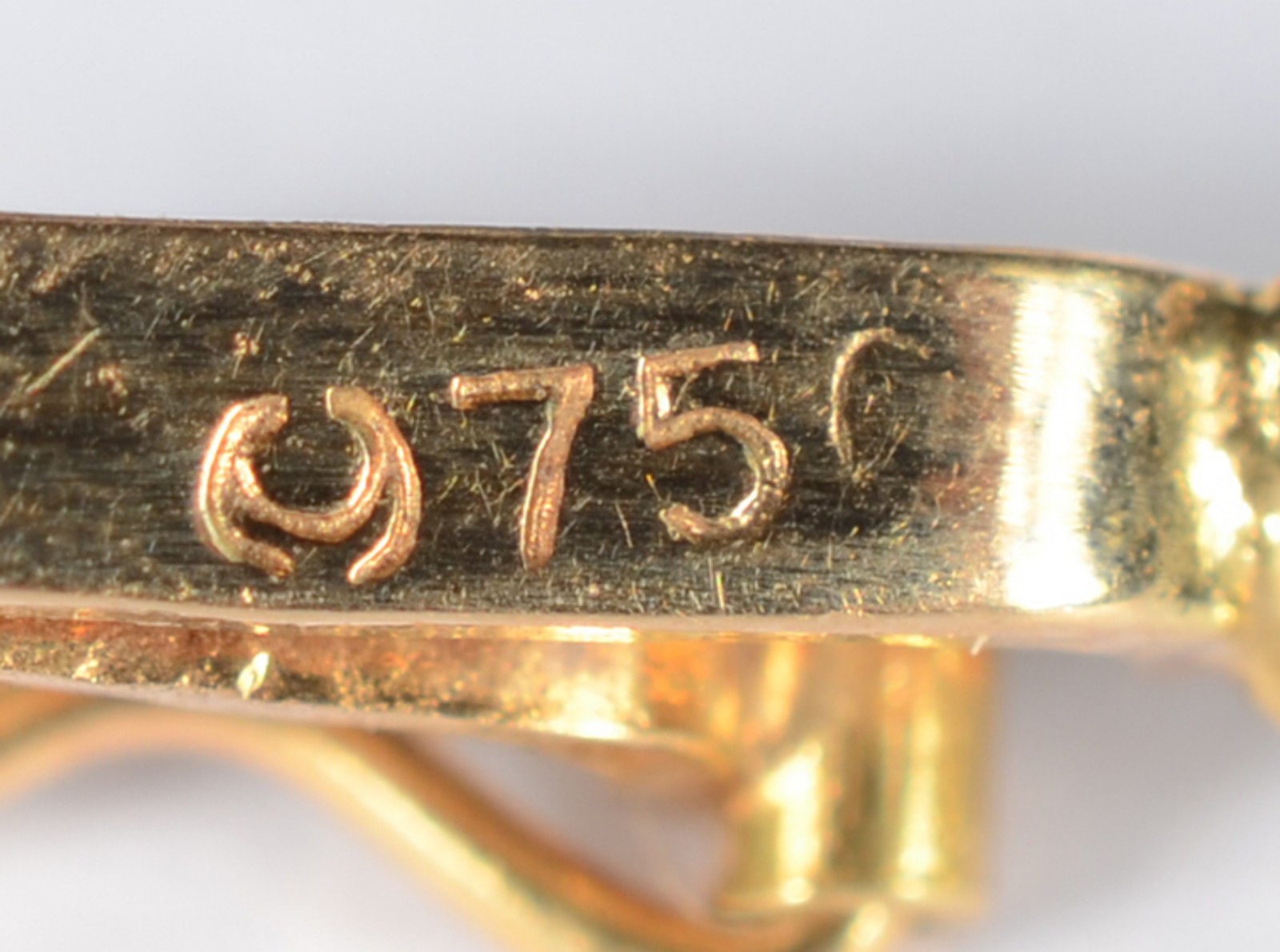 Pulseira de ouro 18 k., contraste 750 mls. (Por motivos de segurança... - foto 4 de 4