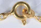 Pulseira de ouro 18 k., contraste 750 mls. (Por... - Pulseira de ouro 18 k., contraste 750 mls. (Por motivos de segurança a peça não se encontra na loja).