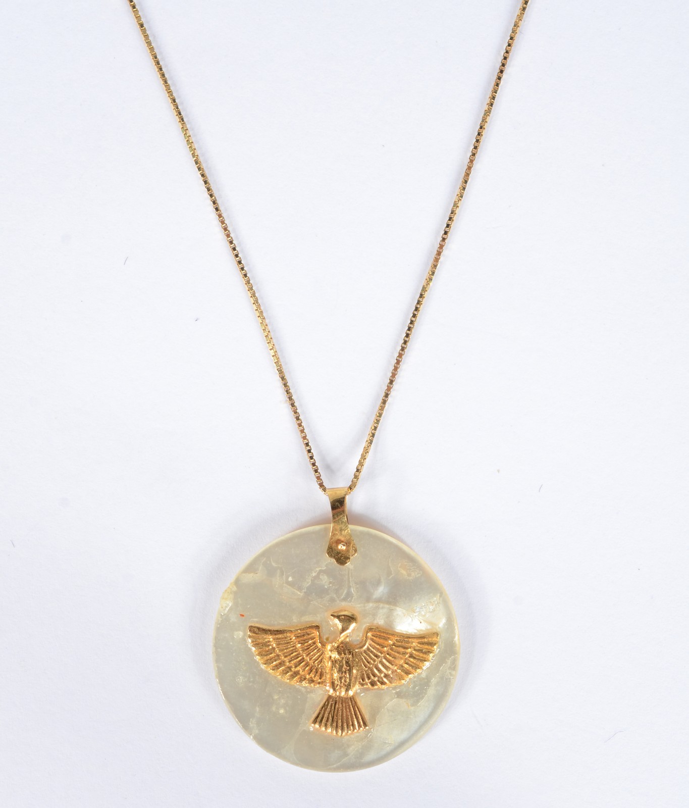 Colar de ouro 18 k., contraste 750 mls. (Por motivos de segurança a... - foto 3 de 6