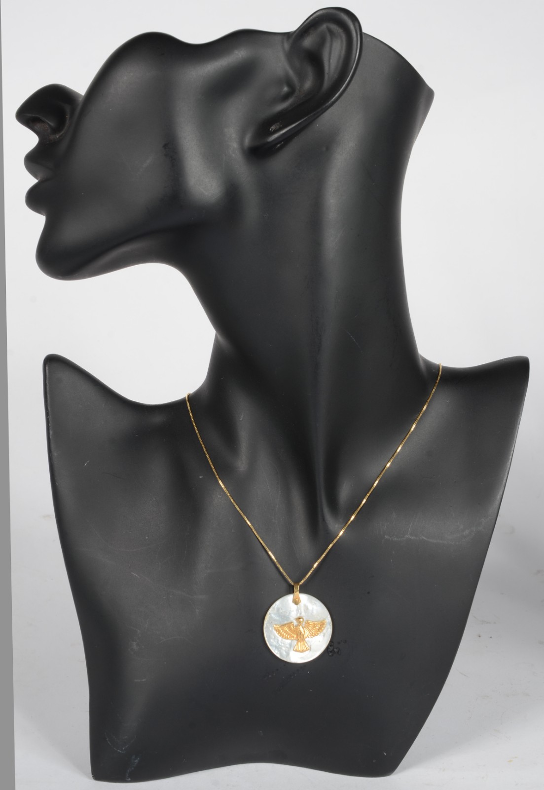 Colar de ouro 18 k., contraste 750 mls. (Por motivos de segurança a... - foto 6 de 6
