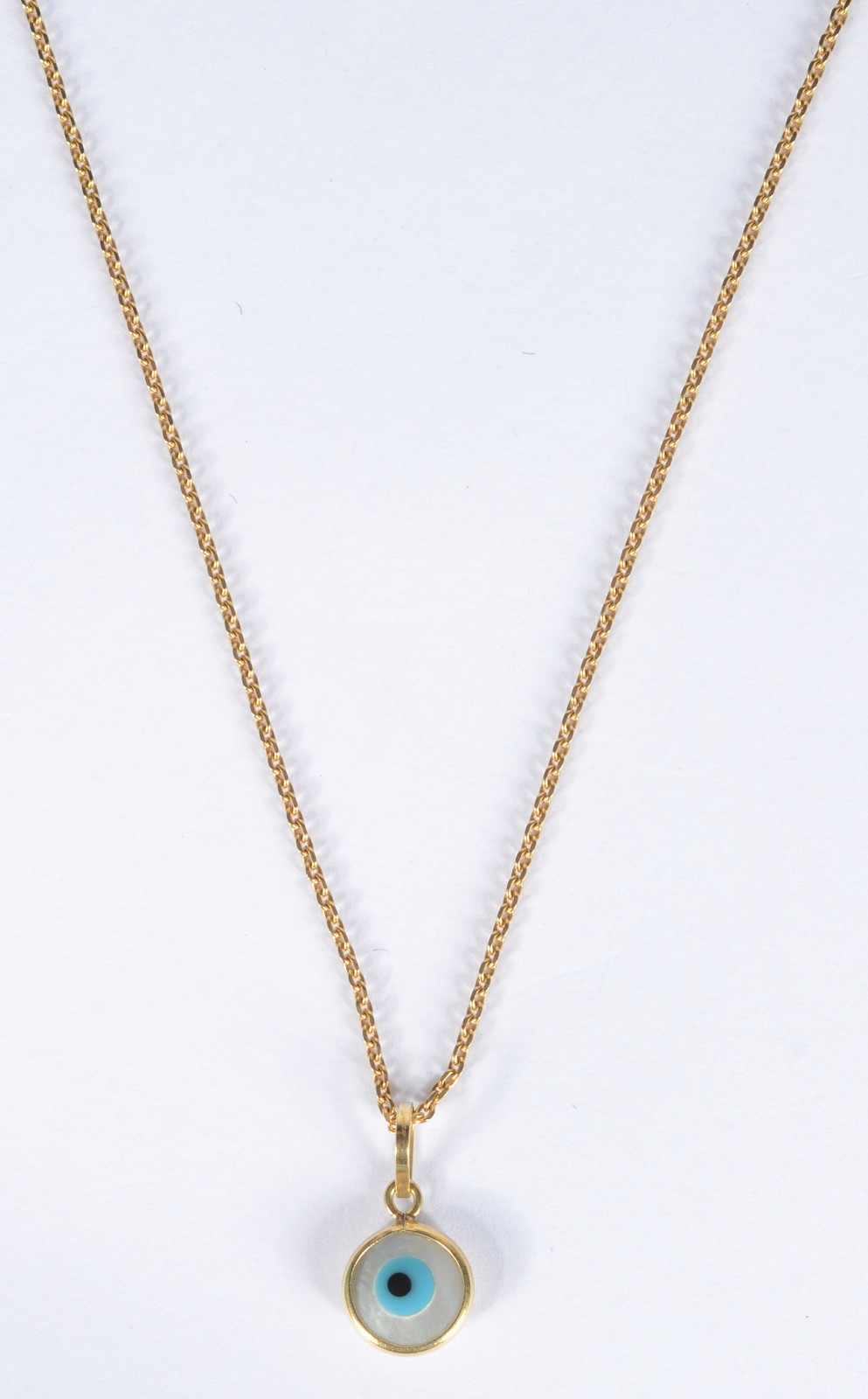 Colar de ouro 18 k., contraste 750 mls. (Por motivos de segurança a... - foto 3 de 6