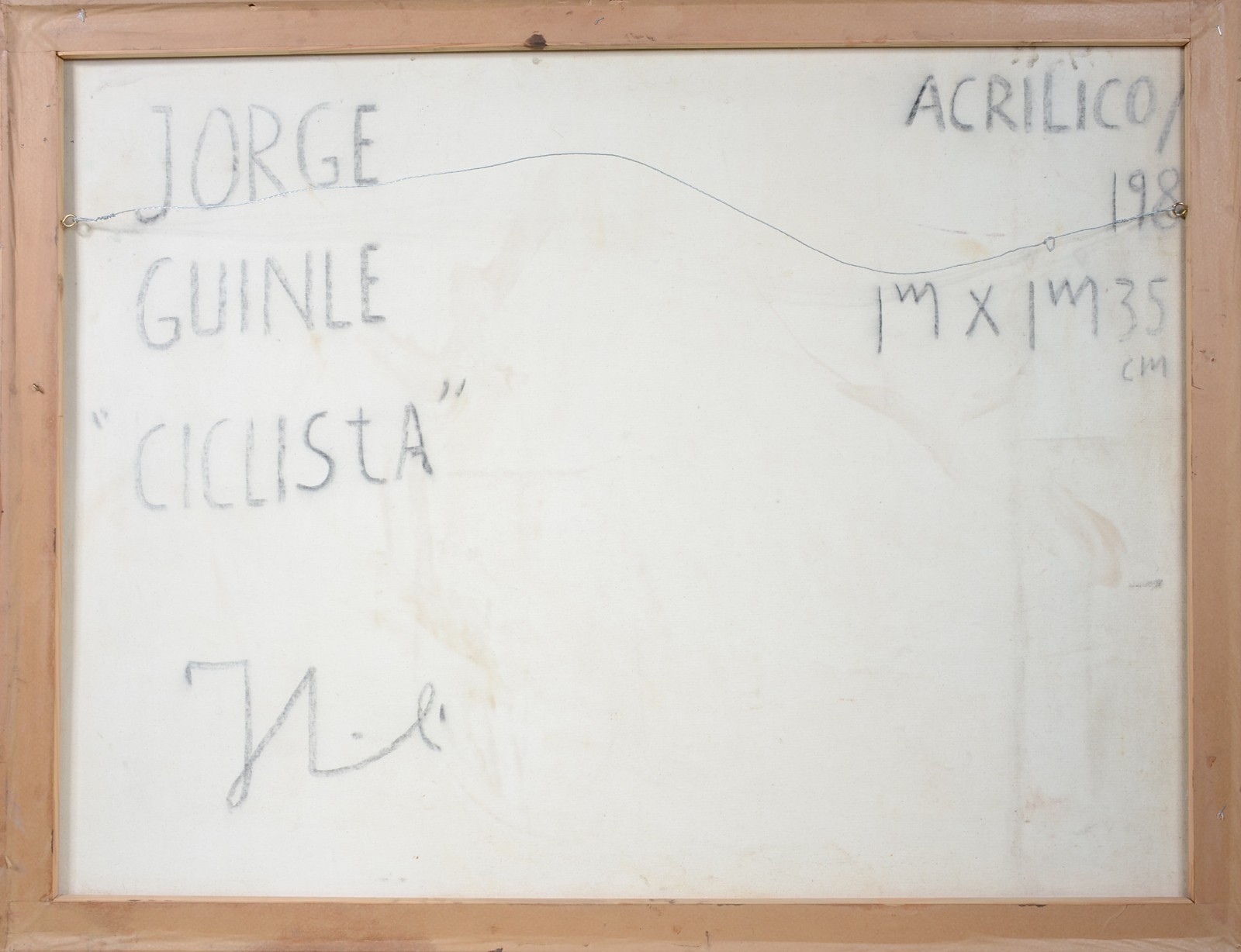 Jorge Guinle (1947-1987), Ciclista - foto 4 de 7