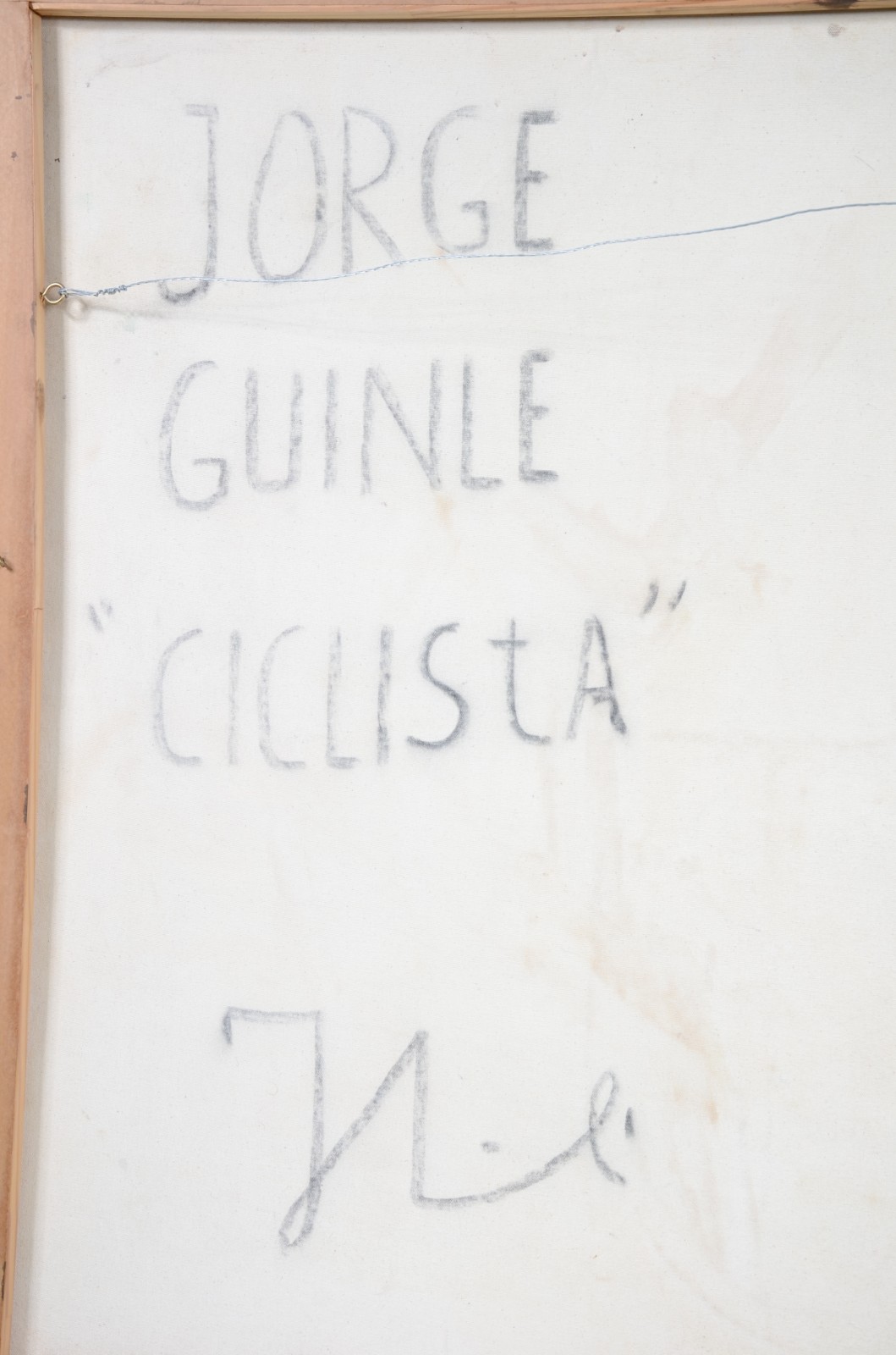 Jorge Guinle (1947-1987), Ciclista - foto 5 de 7