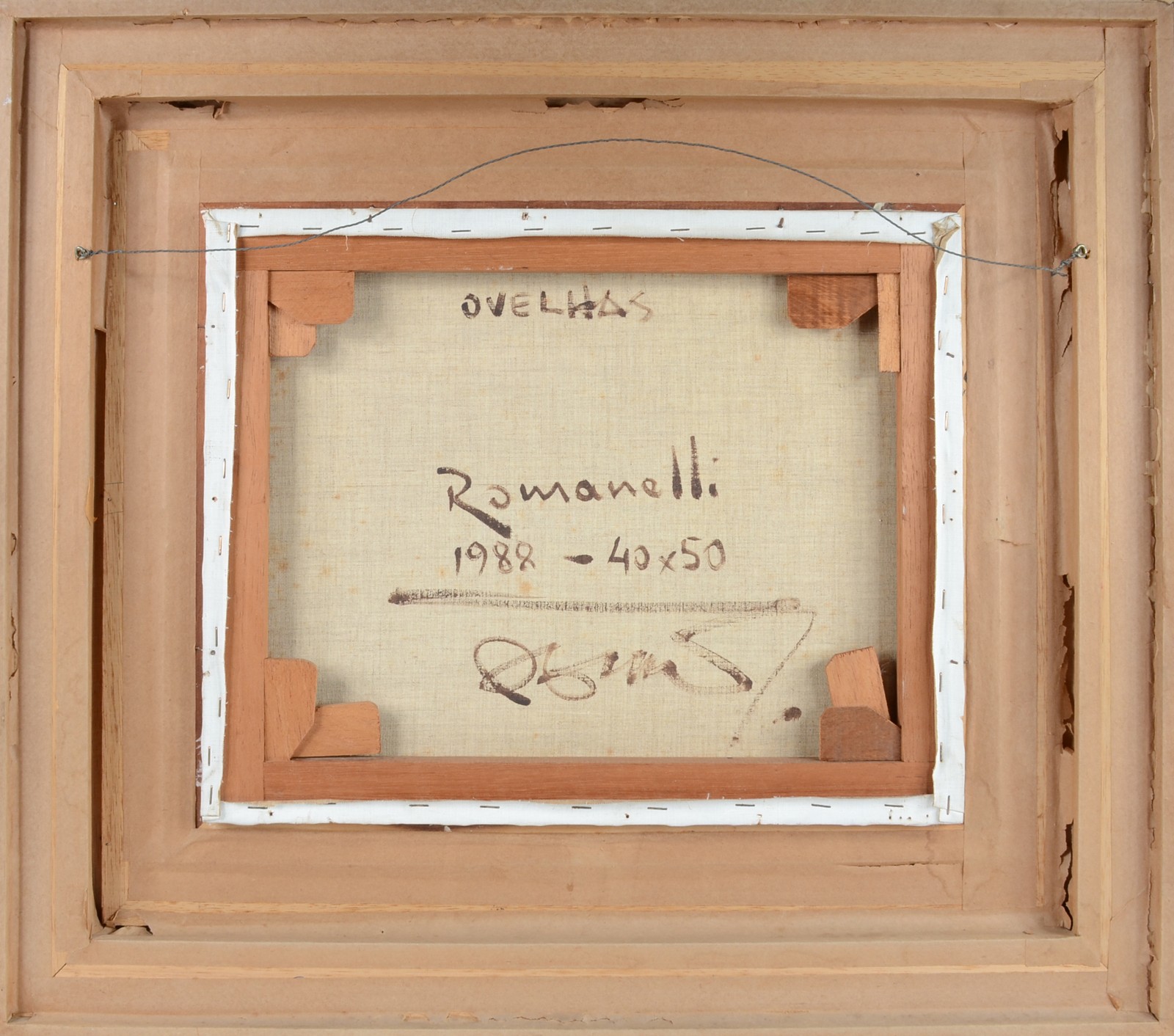 Armando Romanelli (1945), Ovelhas - foto 3 de 6
