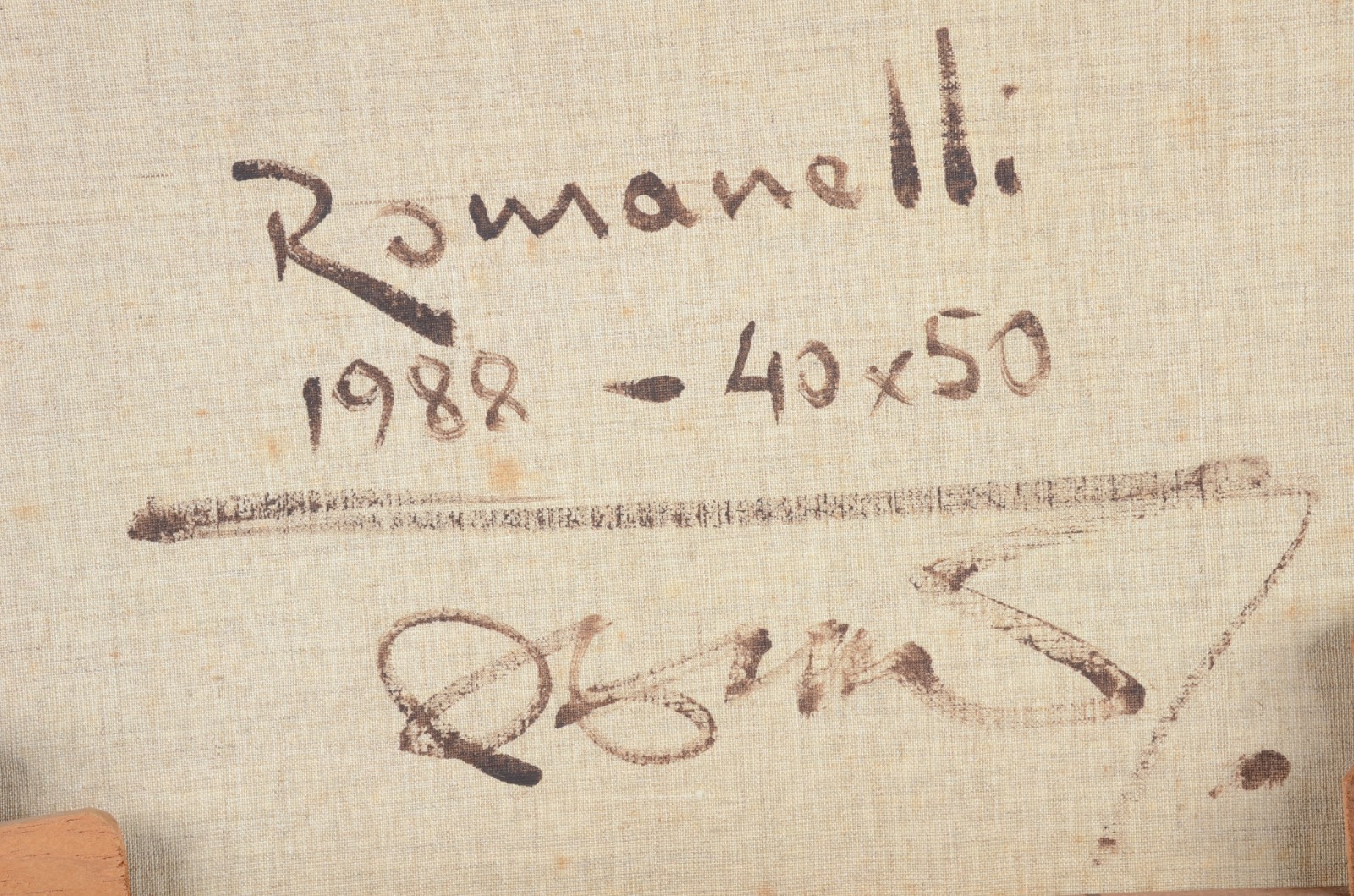 Armando Romanelli (1945), Ovelhas - foto 5 de 6