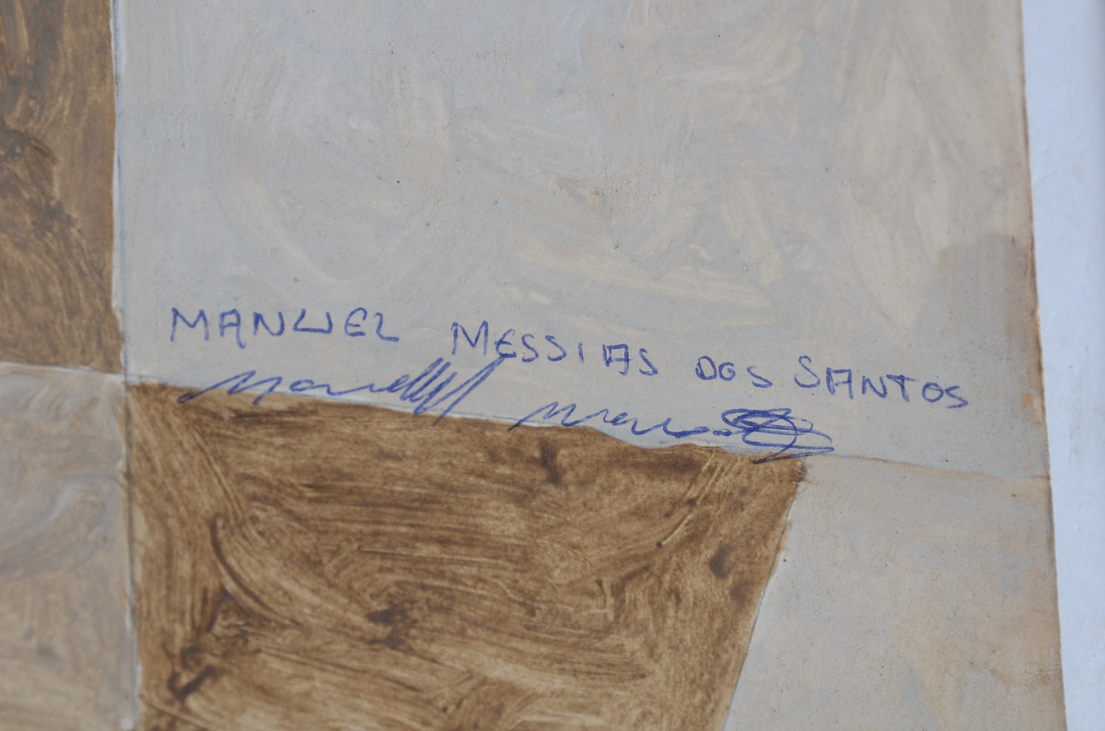 Manuel Messias (1945-2001), Abstração geométrica - foto 6 de 8