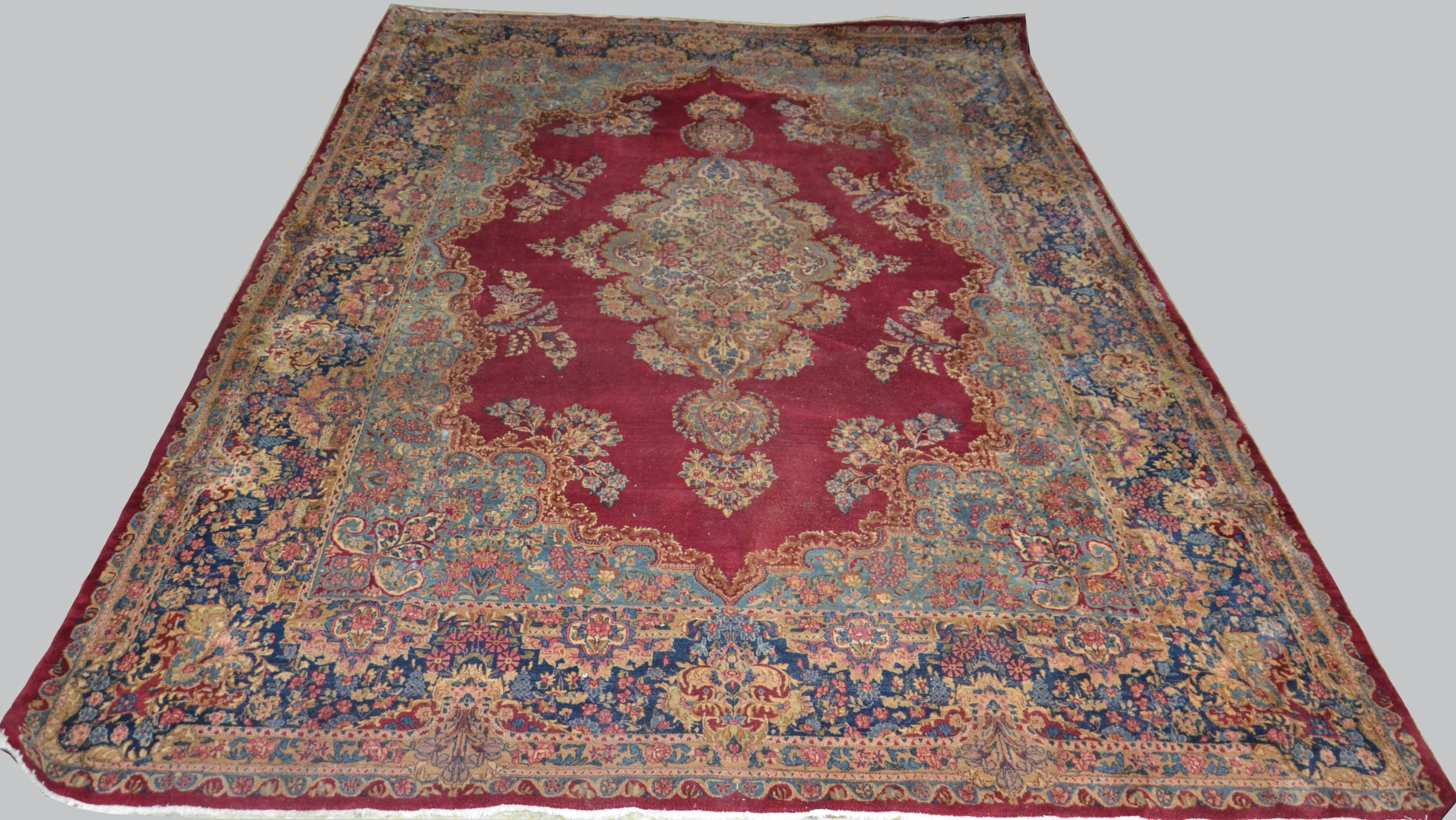 Tapete Kerman (Kirman) (1401)