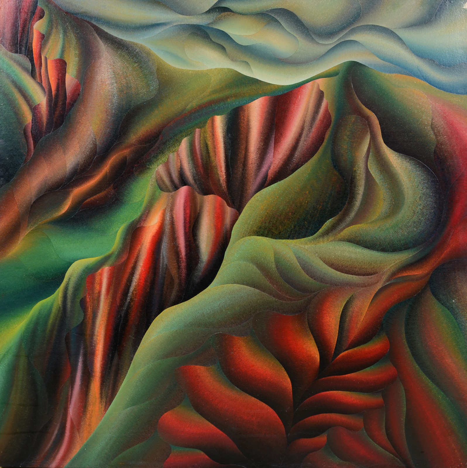 Roberto Vieira (1939), Paisagem - foto 1 de 3